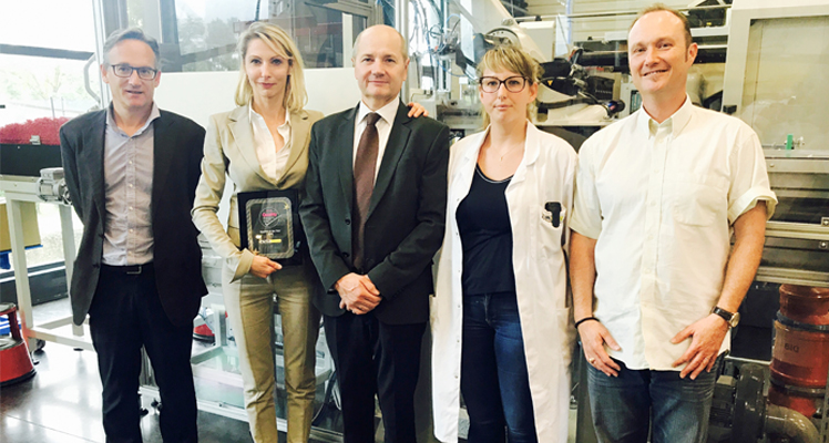 CVA Silicone - “The best supplier for 2016” by Tupperware Brands.
