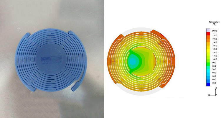 Virtual Production of Challenging Molded Products
